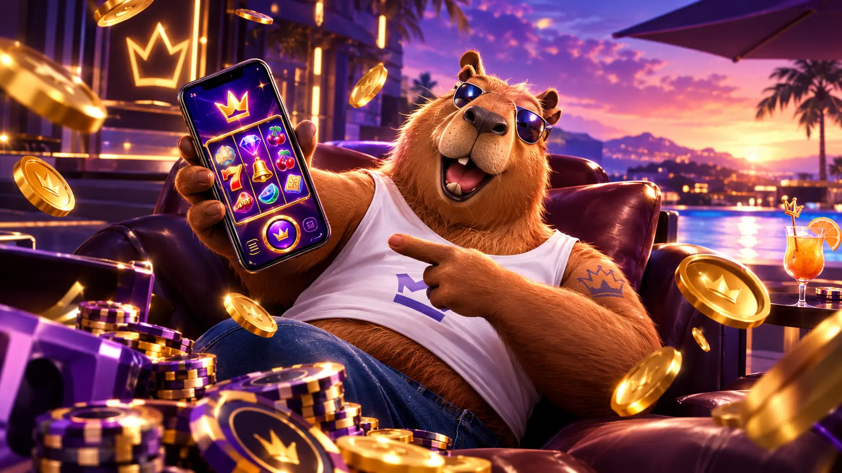 Spinbara Casino sur mobile — machines à sous, casino live et paiements depuis un smartphone